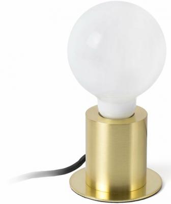 Lampe de table avec finition or et lumi&egrave;re LED TEN 15 W Faro