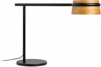 Faro Barcelona 29568 - LOOP LED Lampe de table noire avec pince