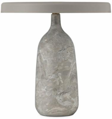 Lampe de table en marbre gris Eddy Grey - Normann Copenhagen