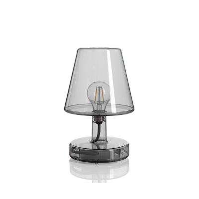 Lampe, design, plastique gris, FATBOY 36,4 lm Transloetje H25 cm