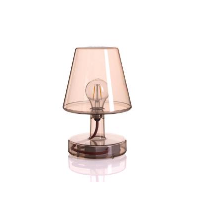Lampe &agrave; poser LED rechargeable H25cm