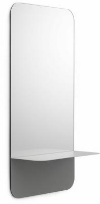 Miroir mural vertical gris Horizon Grey - Normann Copenhagen