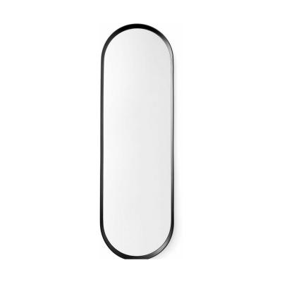 Miroir - NORM OVAL L 40 x P 3,5 x H 130 cm Noir