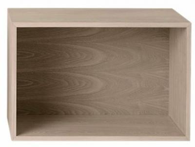 Muuto Stacked 2.0 avec paroi arri&egrave;re - grand - Ch&ecirc;ne
