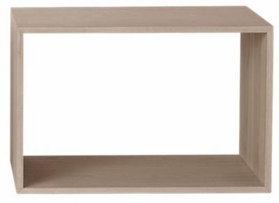 Muuto Stacked 2.0 sans paroi arri&egrave;re - grand - Ch&ecirc;ne - large - Ch&ecirc;ne