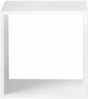 Module ouvert M pour &eacute;tag&egrave;re Stacked Blanc - Muuto