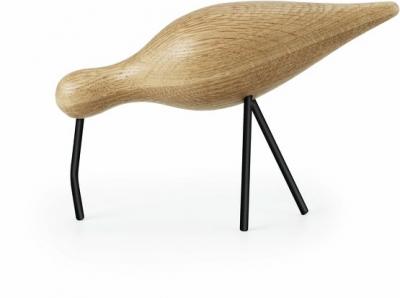 Normann Copenhagen - Shorebird Large - Oak/Black