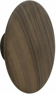 Pat&egrave;re The Dots Wood bois naturel / Large - &Oslash; 17 cm - Muuto