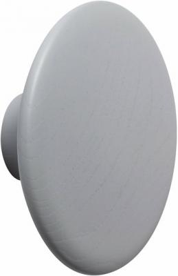 Muuto - Crochet mural """" The Dots """""""" single large, gris
