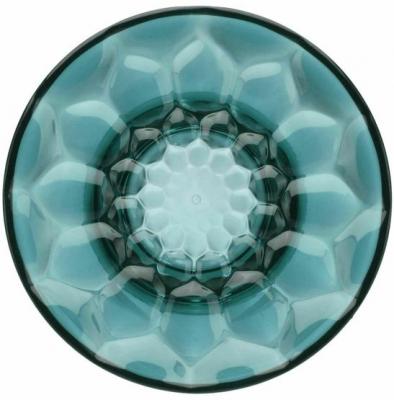 Kartell - Jellies Coat Hanger Crochet de garde-robe, &Oslash; 13 cm, bleu