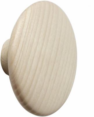 Muuto - Crochet mural """" The Dots """""""" single large, ch&ecirc;ne naturel