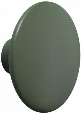 Muuto - Crochet mural """"The Dots"""""""" single medium, dusty green
