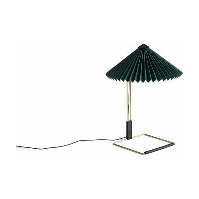 Matin Small Lampe &Agrave; Poser Led Coton/M&eacute;tal H38cm