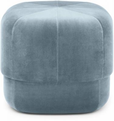 Normann Copenhagen Pouf Circus - bleu clair - S