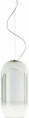 Artemide Suspension Gople  - argent&eacute; - L