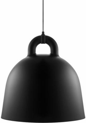 Normann Copenhagen - Suspension lumineuse Bell large, noir
