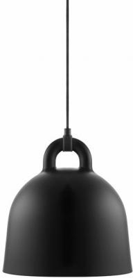Norman Copenhagen 502092 Lampe Suspendue, Aluminium, Noir, 37x35cm