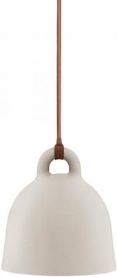 Normann Copenhagen Bell Suspension en Aluminium Sable 22 cm