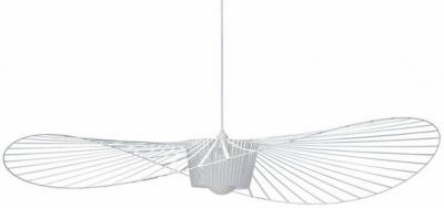 Suspension - VERTIGO &Oslash; 200 x H 17 cm Scarab&eacute;e noir iris&eacute;