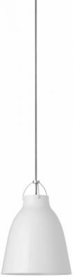 Fritz Hansen - Suspension lumineuse Caravaggio P1, brillant, blanc