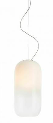 Artemide - Luminaire suspendu gople, &oslash; 21 x h 42 cm, blanc