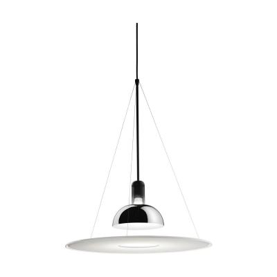 Suspension design chrome 60x73cm Frisbi - Flos