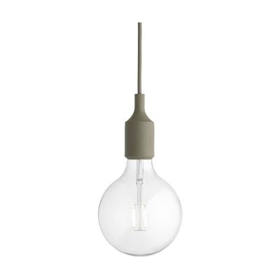 Muuto Suspension E 27 LED - vert olive