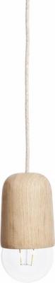 Hart&ocirc; - Luce Suspension medium, ch&ecirc;ne naturel