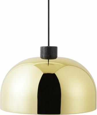 Normann Copenhagen - suspension lumineuse Grant, &Oslash; 45 cm, laiton