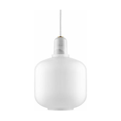 Normann Copenhagen - Amp Pendentif lumi&egrave;re petit, blanc