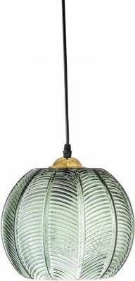 Bloomingville - Glass Pendel &Oslash; 22 Cm - Green (30706089)