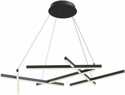 Maytoni Line suspension LED 3&nbsp;000&nbsp;K noire