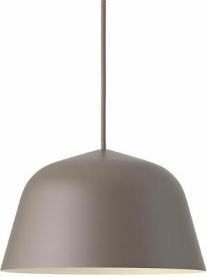 Muuto - Ambit Lampe pendante &Oslash; 25 cm, taupe