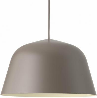 Muuto - Ambit Lampe pendante &Oslash; 40 cm, taupe