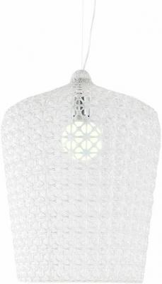 Suspension de designer Kabuki, transparente