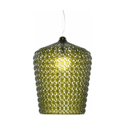 Suspension de designer Kabuki,, verte