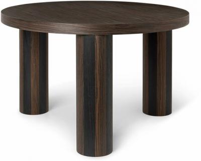 Table basse en ch&ecirc;ne 65cm Lines Post - Ferm living
