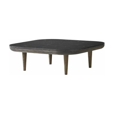 Table basse en marbre noir Fly SC4 -&tradition