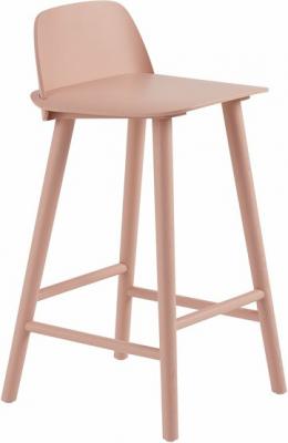 Muuto - Nerd tabouret de bar h 65 cm, tan rose