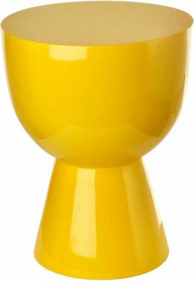 Pols Potten - Tip Tap Tabouret, H 46 cm, jaune