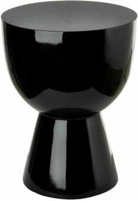 Pols Potten - Tip Tap Tabouret, H 46 cm, noir