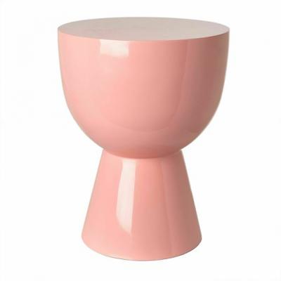 Pols Potten - Tip Tap Tabouret, H 46 cm, rose