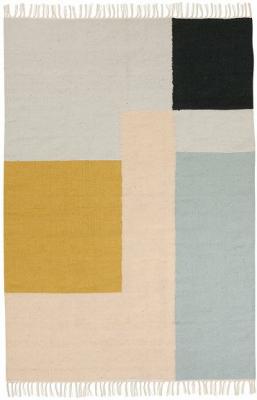 Tapis L Kelim Graphique - Ferm Living