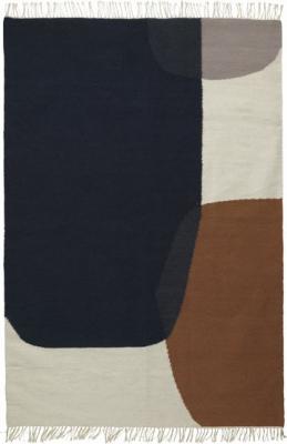 Tapis motifs g&eacute;om&eacute;triques 200 cm Kelim Rug - Ferm Living