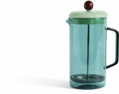 HAY - French Press Cafeti&egrave;re, 1 l, aqua
