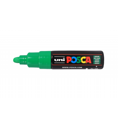 Marqueur Posca pointe conique trait large Vert fonc&eacute