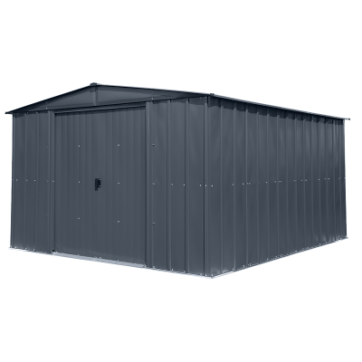 Abri de jardin m&eacute;tal - Toit 2 pentes - 11,59m&sup2; - SPAECMAKER APEX