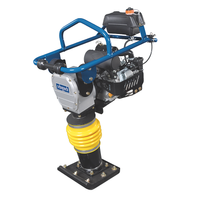 Scheppach Kity - Pilonneuse et dameuse thermique 4Kw 5,4CV - VS 1000