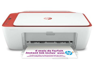 Imprimante Jet d'encre HP DeskJet 2723e Eligible Ink