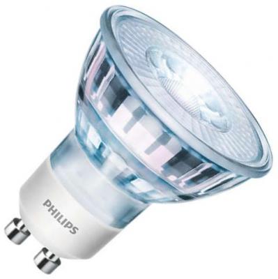Philips LED Spot GU10 4,6W (remplace 50W) 50mm D&eacute;polie